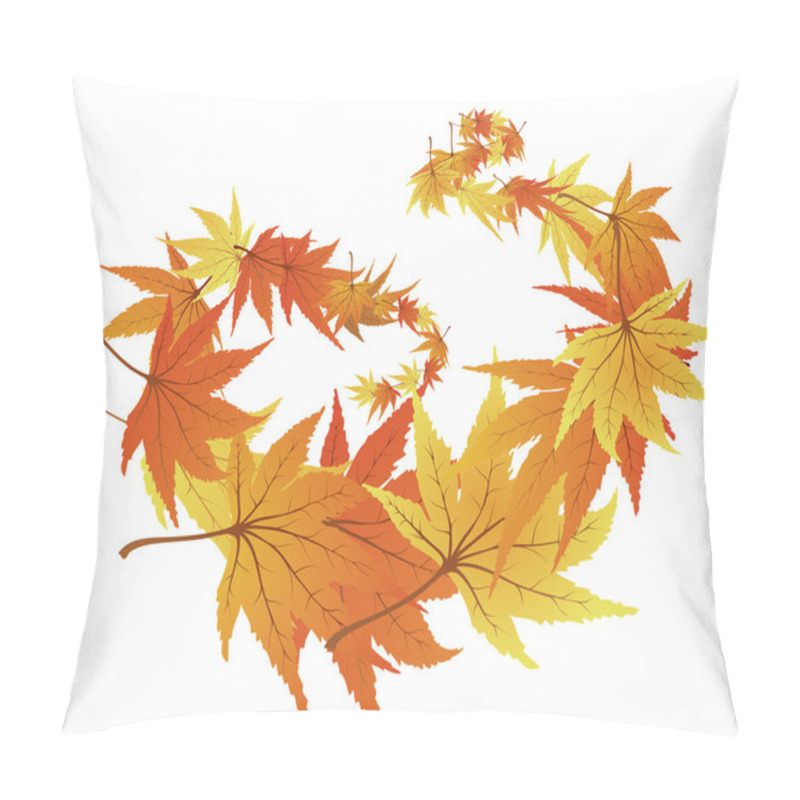 Personality  Twisted Leaves Pillow Covers