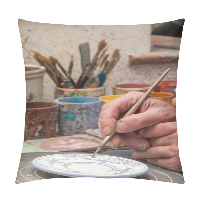 Personality  The Art Of Ceramics Pillow Covers