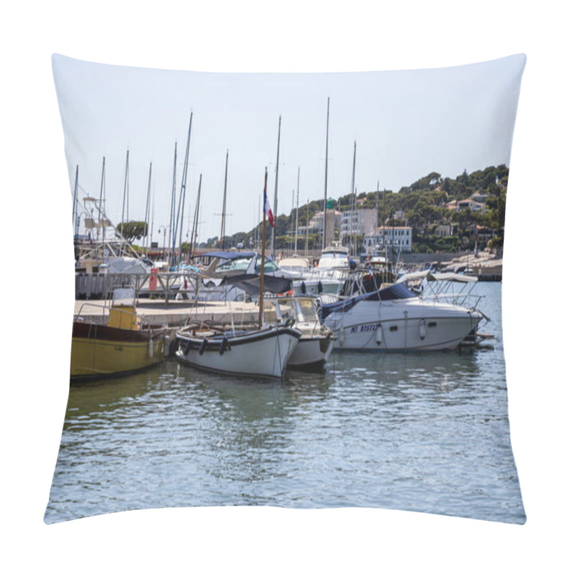 Personality  Yachts Pillow Covers