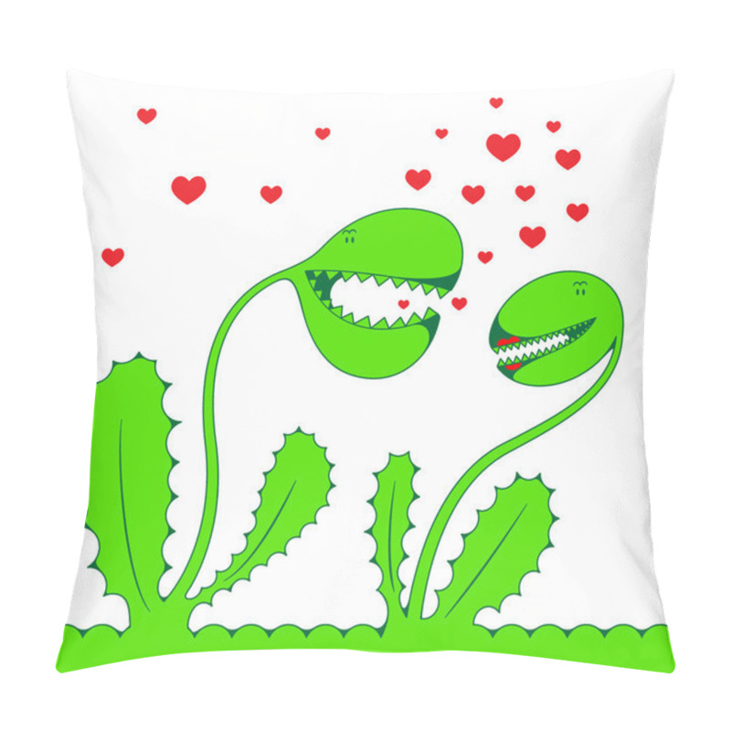 Personality  Beautiful Abstract Illustration For Valentine Day Pillow Covers