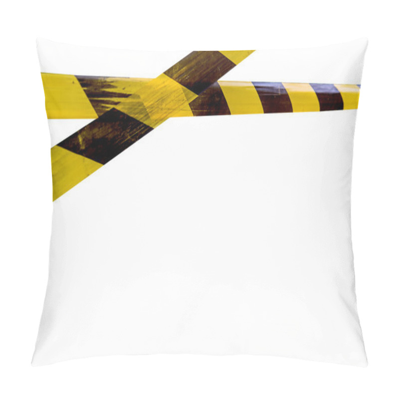 Personality  Caution Tape Pillow Covers