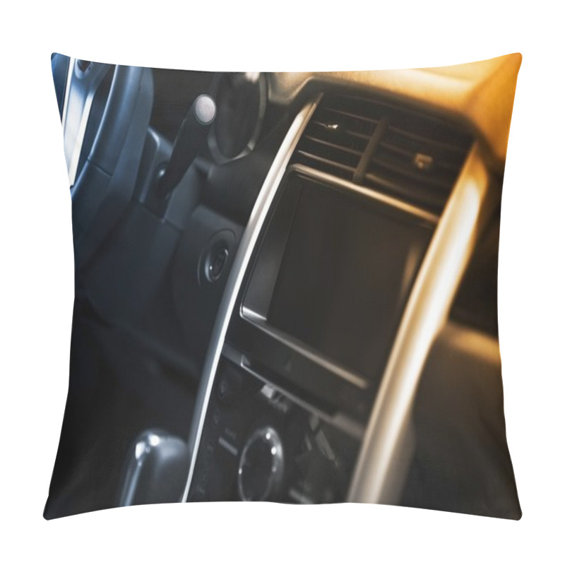 Personality  Navigation Dash Pillow Covers