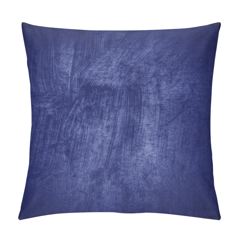 Personality  Blue Wood Background Pillow Covers