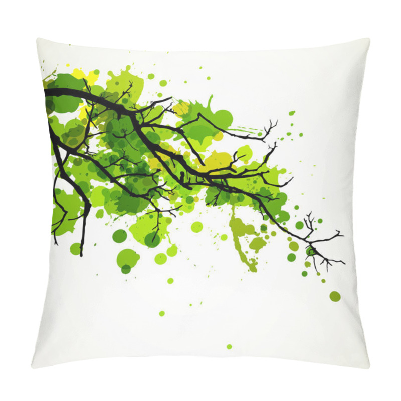 Personality  Abstract Trees Pillow Covers