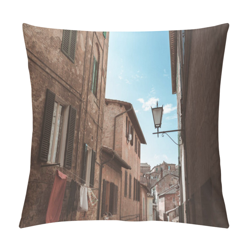 Personality  Narrow Street Pillow Covers