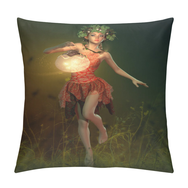 Personality  Firefly Lamp, 3d Computer Graphics Pillow Covers