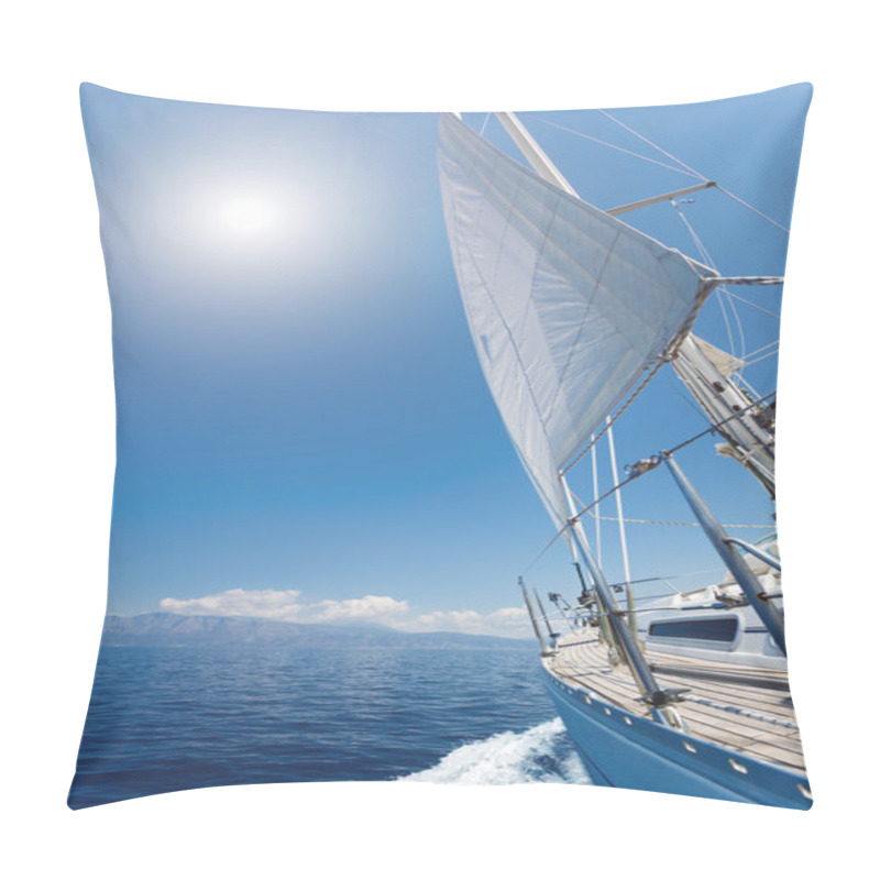 Personality  Sailing In The Sea Pillow Covers