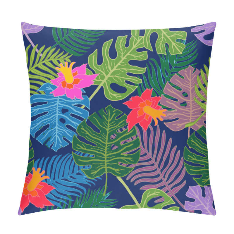 Personality  Tropical Paradise. Ethnic Textile Collection. Pillow Covers