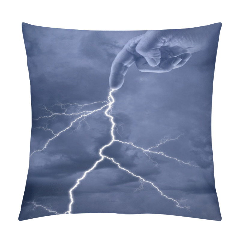 Personality  Lightening Bolt From Zues Pillow Covers