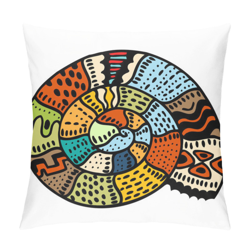 Personality  Seashell Line Art Pillow Covers