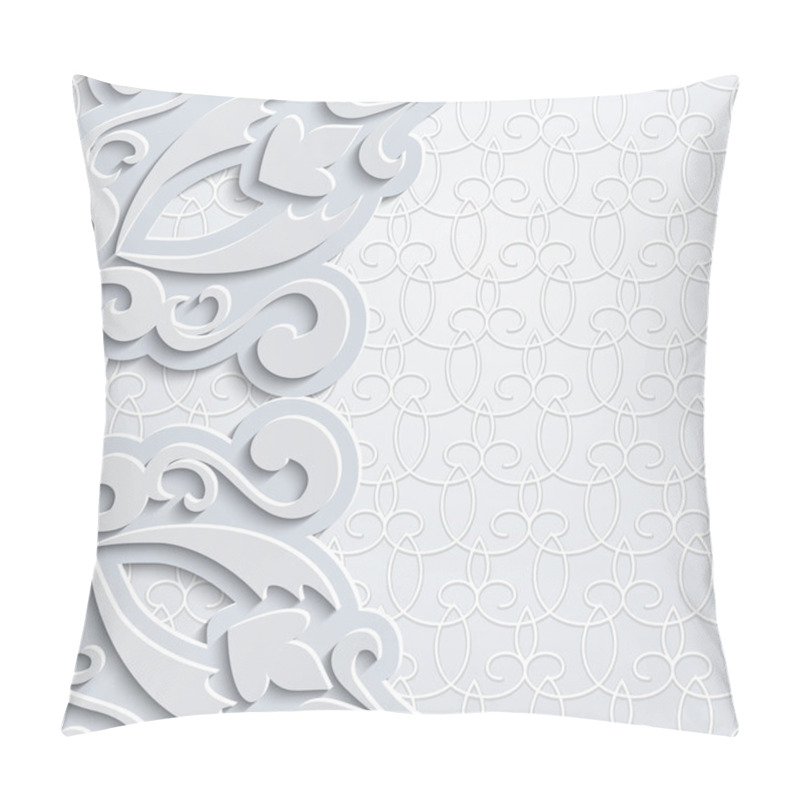 Personality  Grey Backgound Pillow Covers