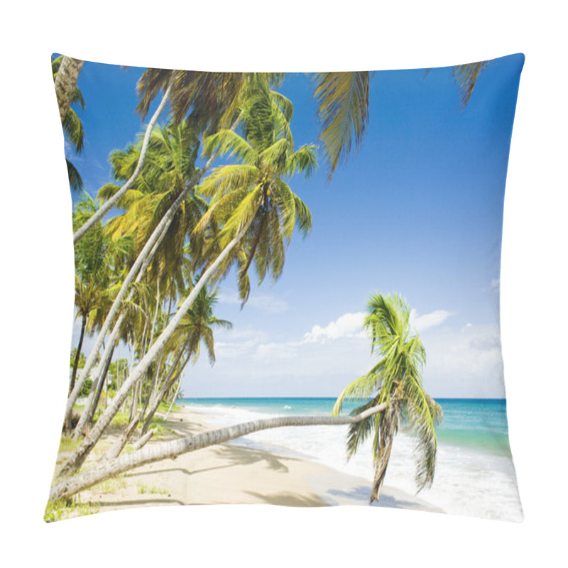 Personality  Sauteurs Bay, Grenada Pillow Covers