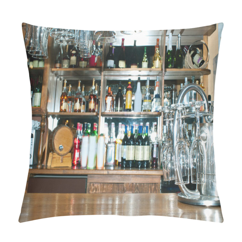 Personality  Glasses And Bottles Pillow Covers