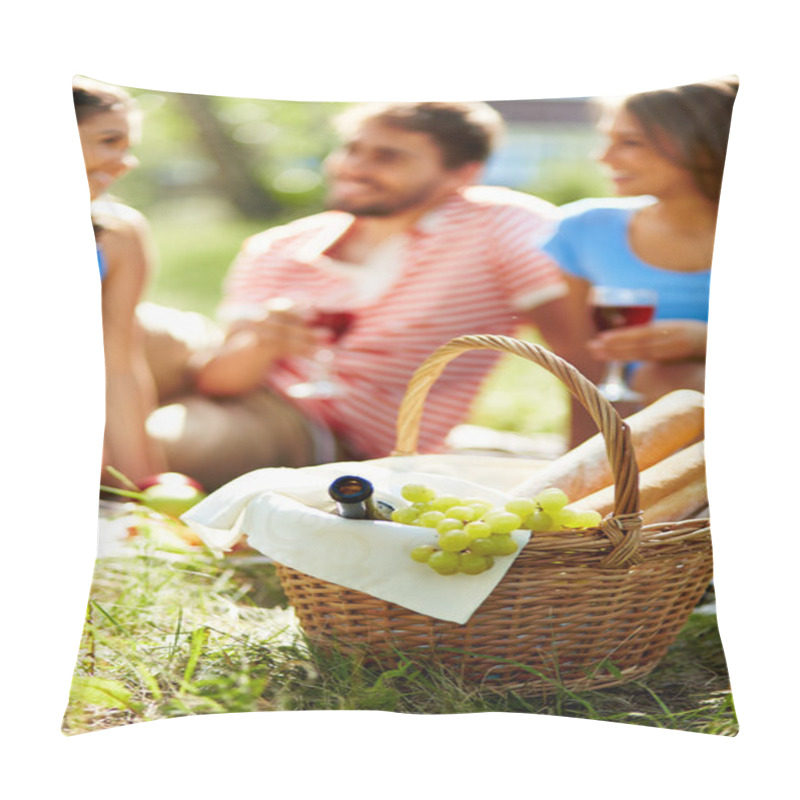 Personality  Snack In Basket Pillow Covers