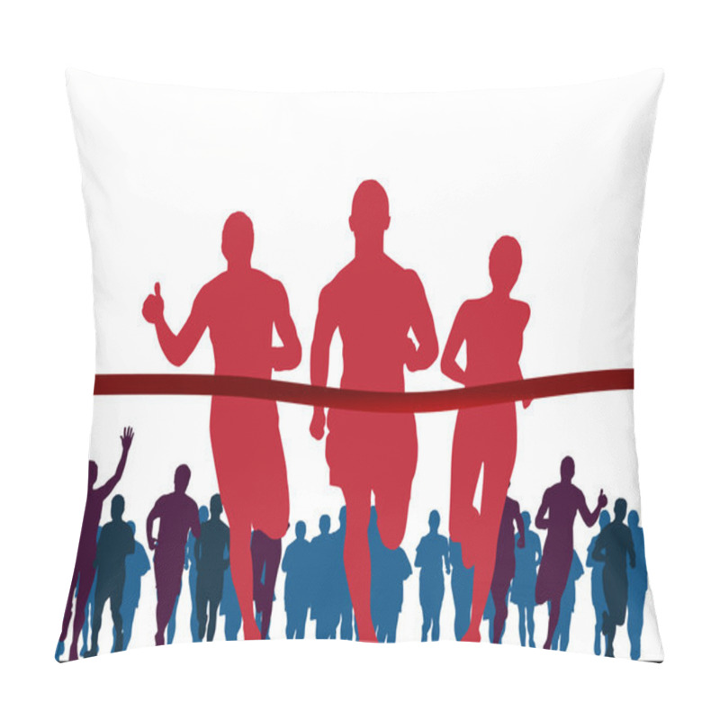 Personality  Sport Vector Illustration Pillow Covers