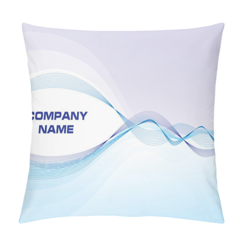 Personality  Tech Design For Company Logo Pillow Covers