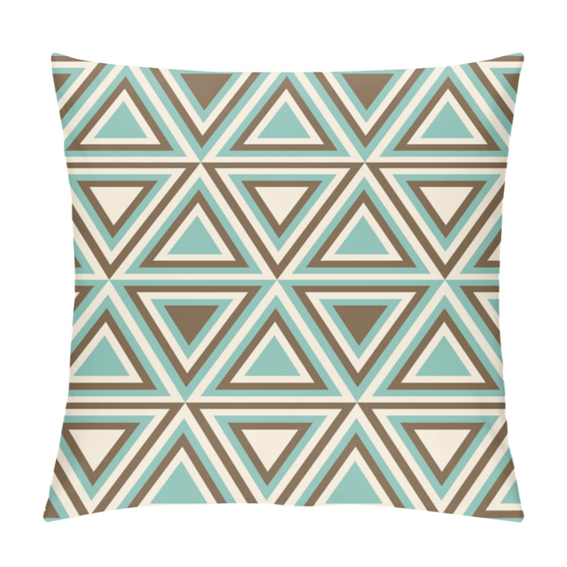 Personality  Fashion Pattern With Squares And Stars Pillow Covers