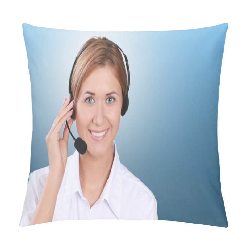 Personality  Call Center. Pillow Covers