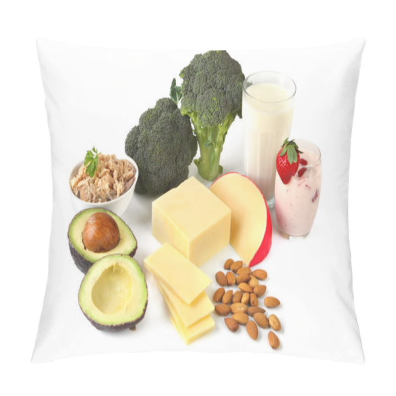 Personality  Sources Of Calcium Pillow Covers