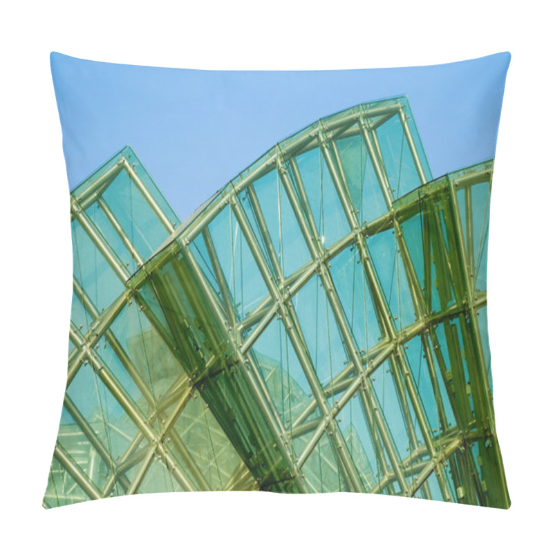 Personality  Abstract Of Green Glass Pillow Covers