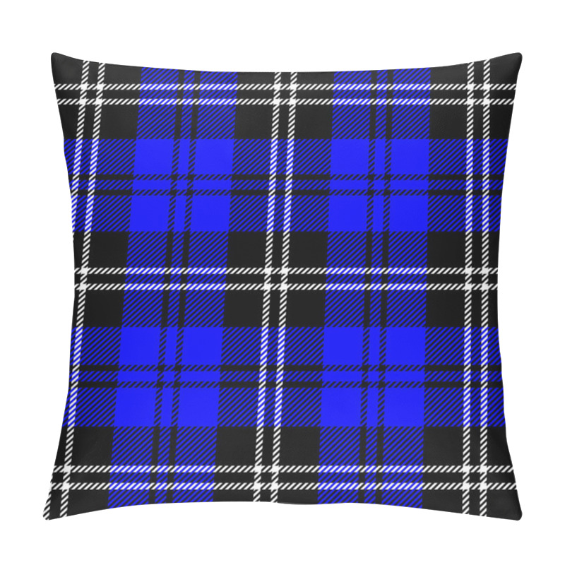 Personality  Tartan Plaid. Pattern Scottish Cage Pillow Covers