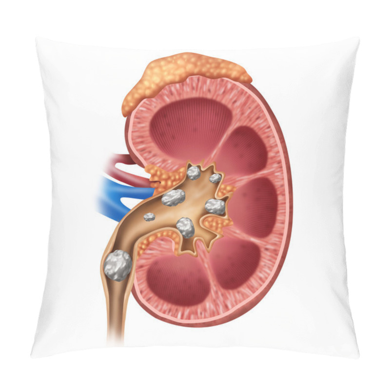 Personality  Kidney Stones Symbol Pillow Covers