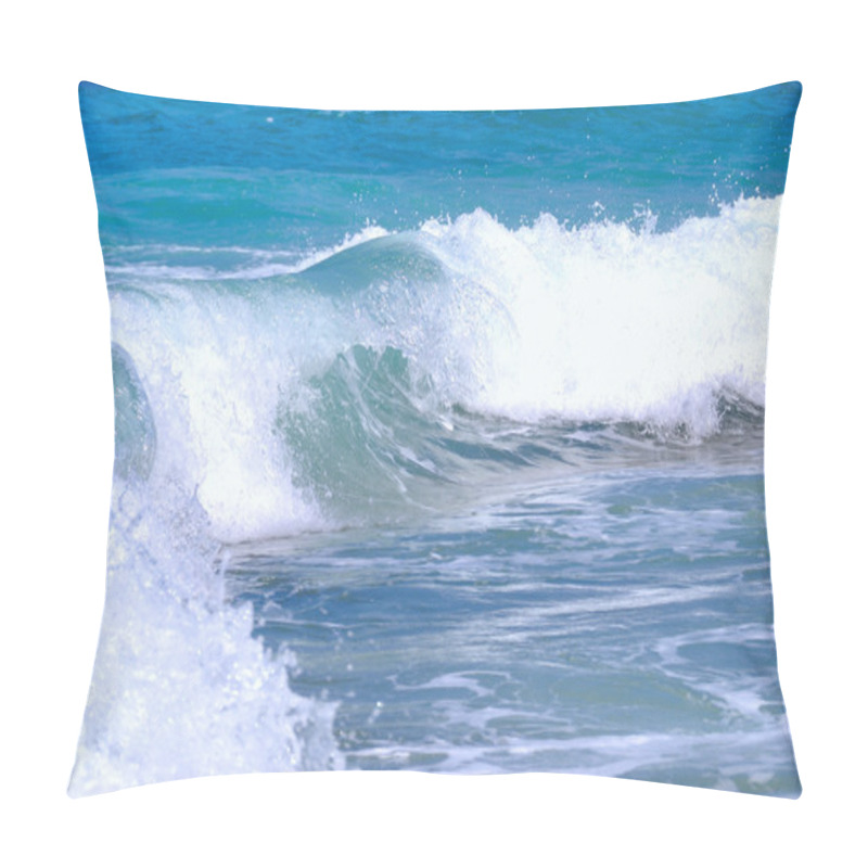 Personality  Wave Pillow Covers