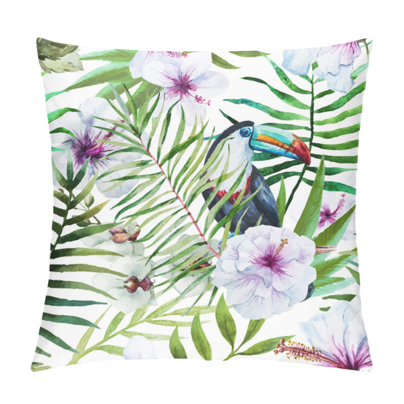 Personality  Tropical Pattern Pillow Covers