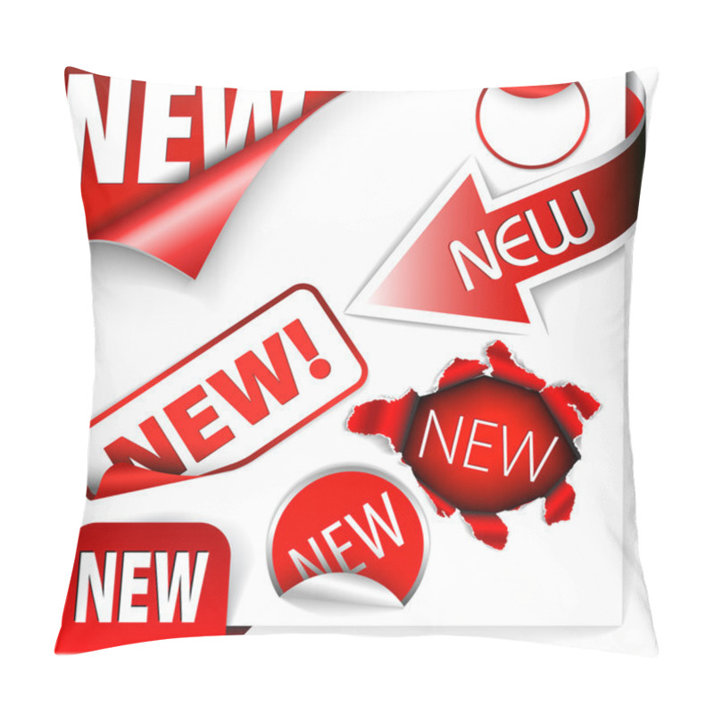 Personality  Set Of Elements For New Items Pillow Covers