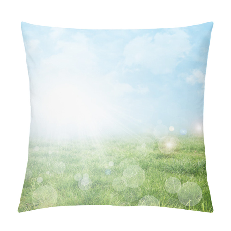 Personality  Abstract Spring And Summer Background Pillow Covers