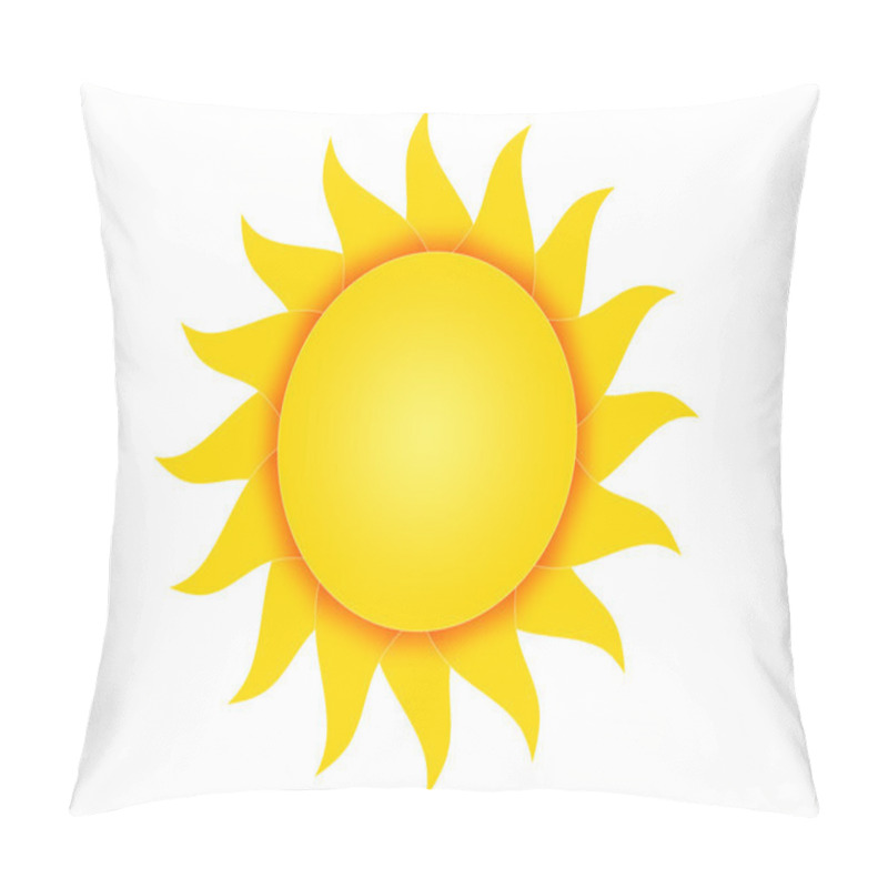 Personality  Symbol Of The Sun Pillow Covers