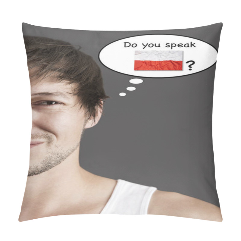 Personality  Do You Speak Polish? Pillow Covers