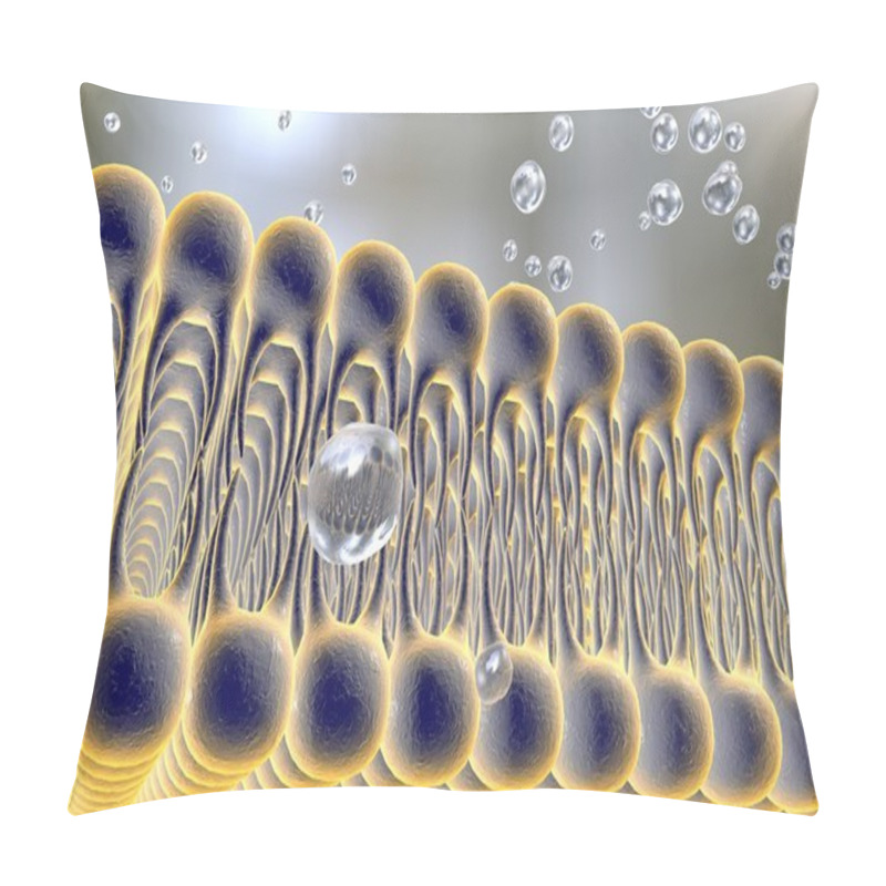 Personality  Cell Membrane Pillow Covers