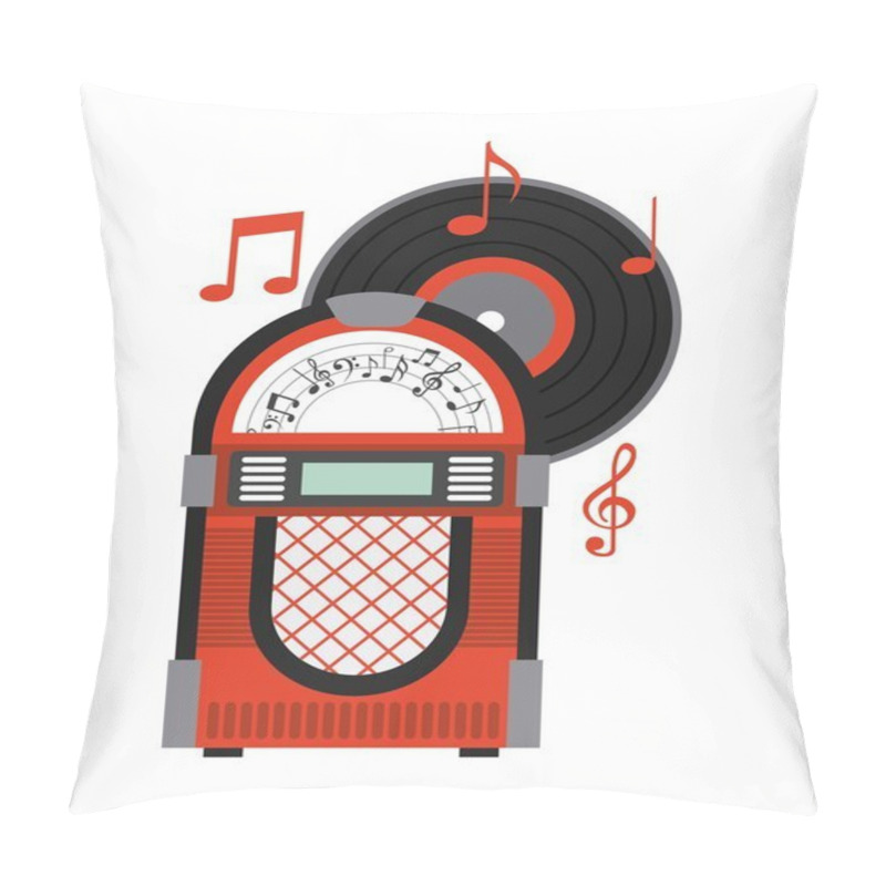 Personality  Music Old  Pillow Covers