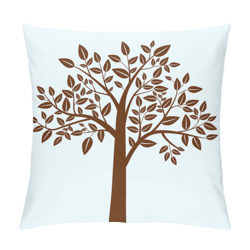 Personality  Abstract Tree Pillow Covers