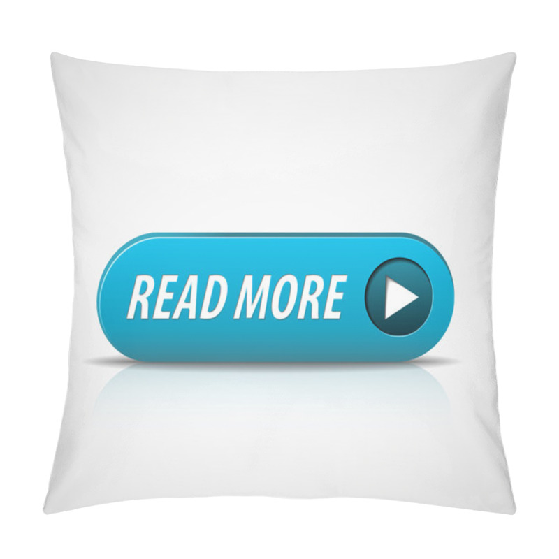 Personality  Big Read More Button Pillow Covers