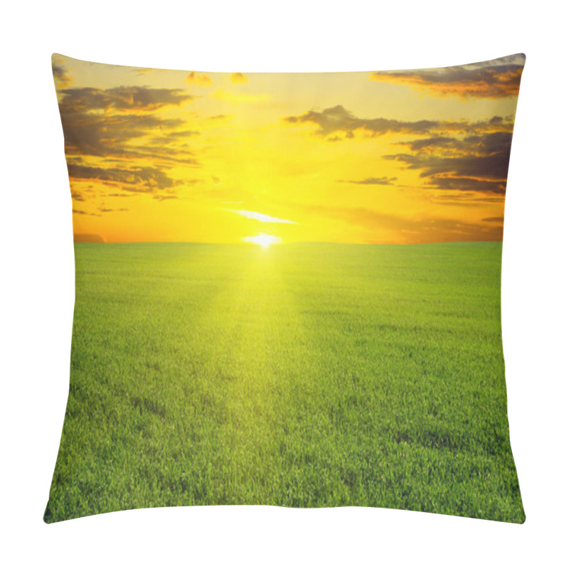 Personality  Summer Evening Pillow Covers