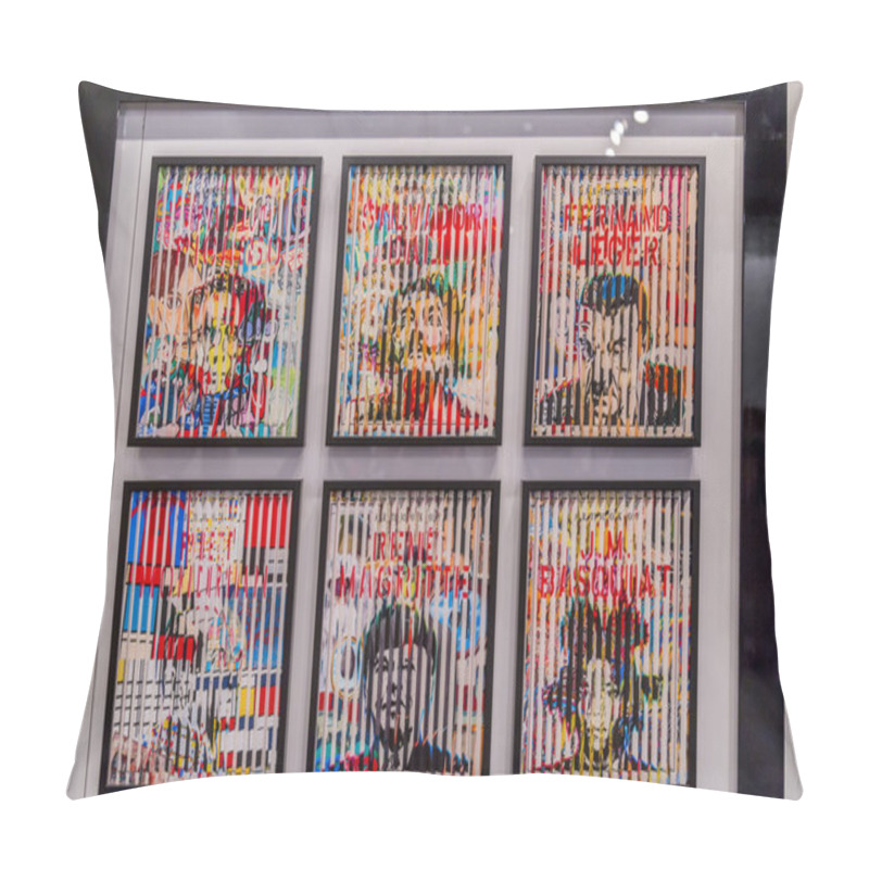 Personality  Contemporary Istanbul 2018 Pillow Covers