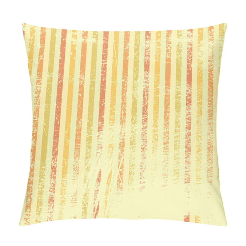 Personality  Grunge Striped Wallpaper Pillow Covers