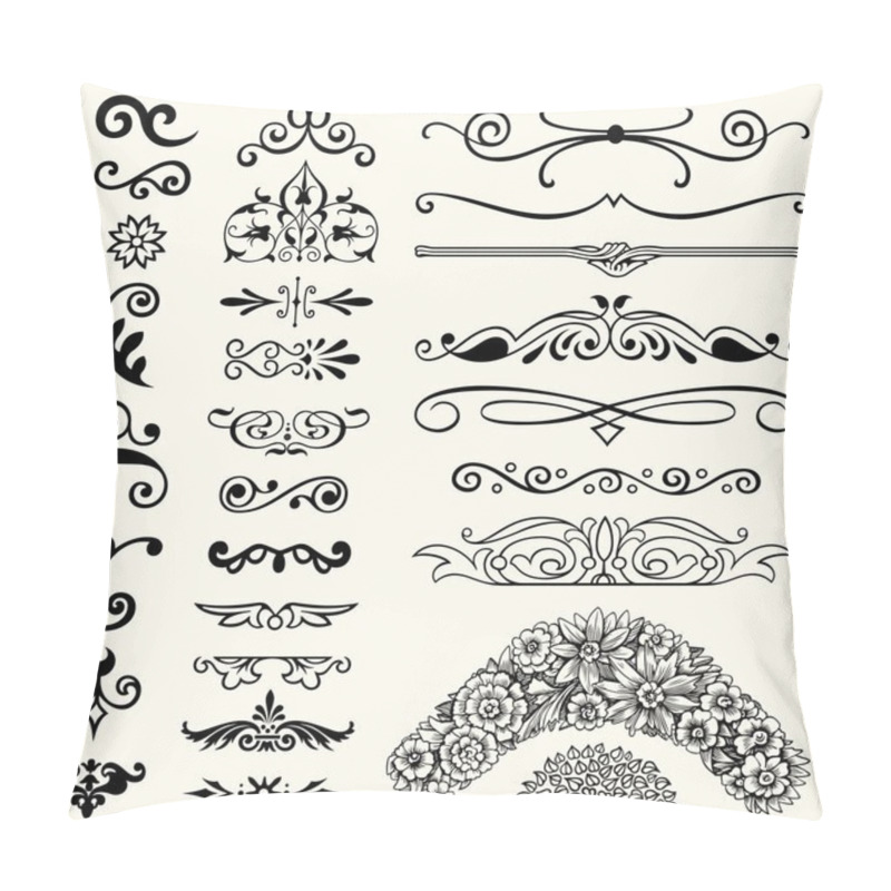 Personality  Design Elements Pillow Covers