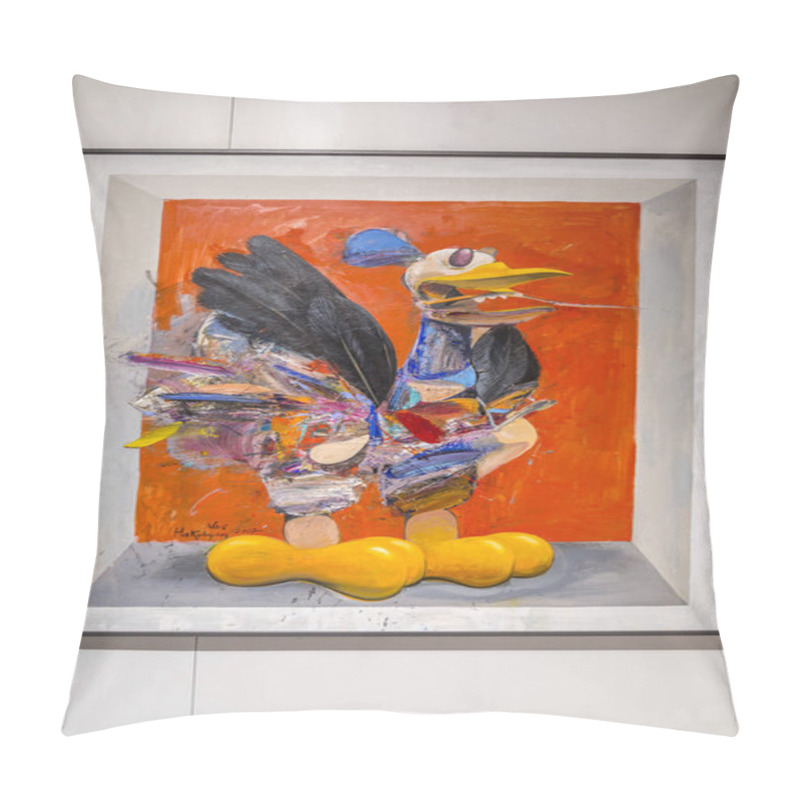 Personality  Contemporary Istanbul 2018 Pillow Covers