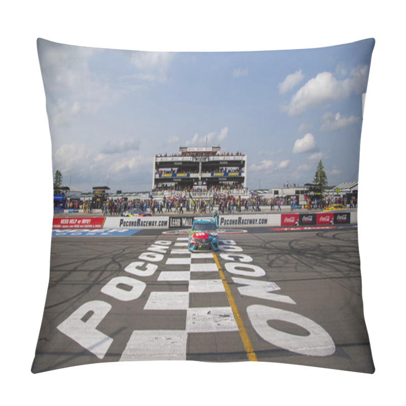 Personality  NASCAR: June 02 Pocono 400 Pillow Covers