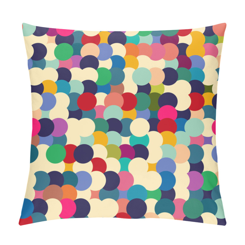 Personality  Seamless Geometric Pattern Pillow Covers