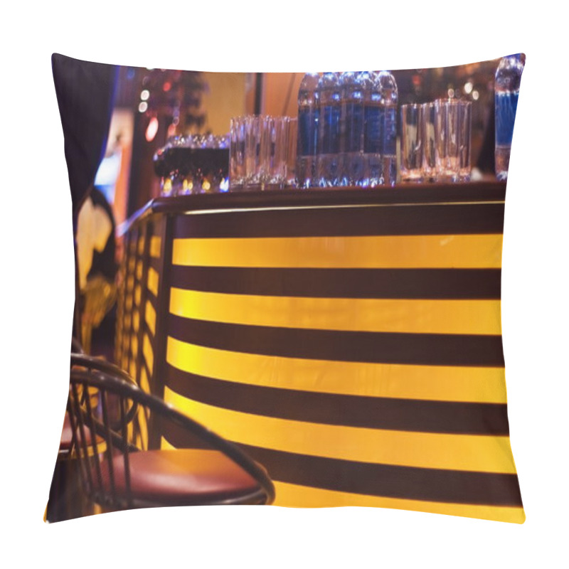 Personality  Stylish Night Bar - Contemporary Decor Pillow Covers