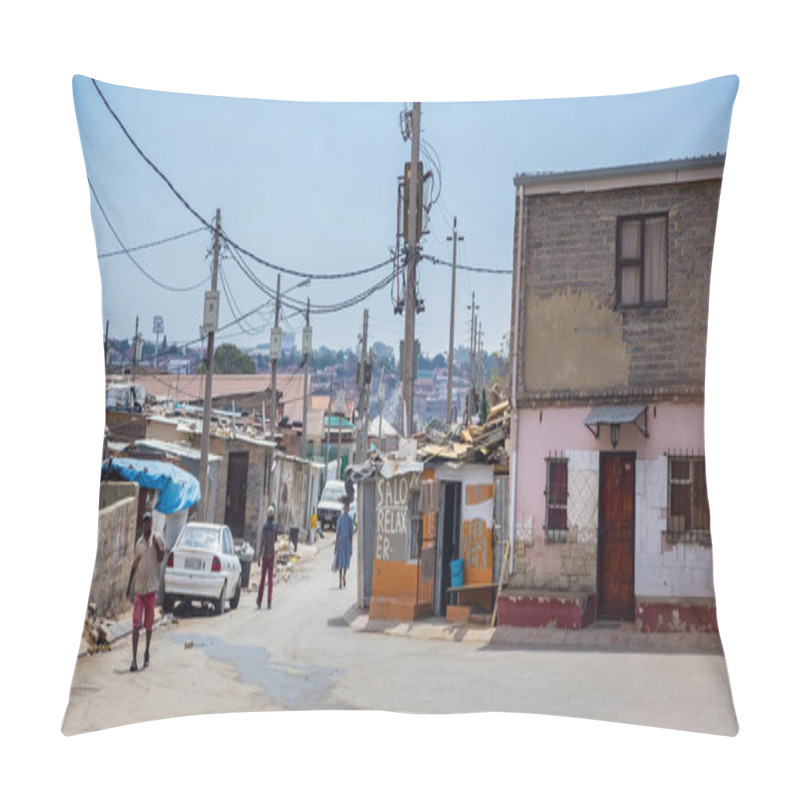 Personality  Alexander Township South Africa Pillow Covers