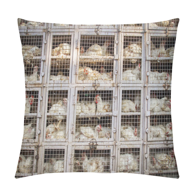 Personality  Chicken Shop In India Pillow Covers