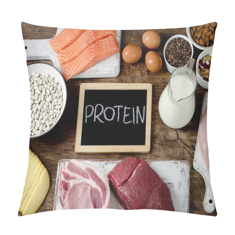 Personality  Best Foods High In Protein Pillow Covers