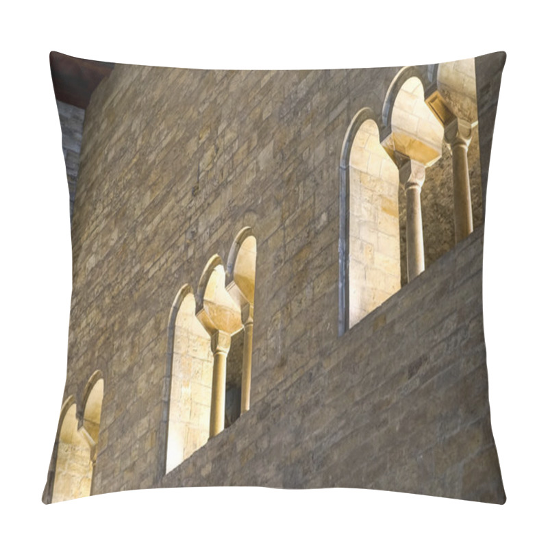 Personality  Interior Of St Georges Basilica In Prague Pillow Covers