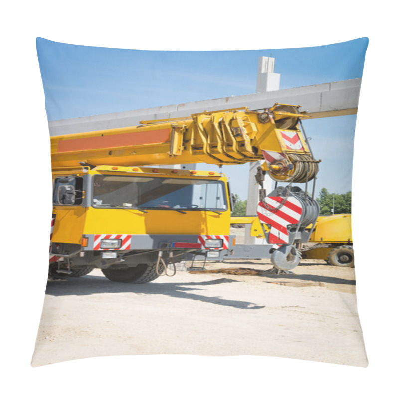 Personality  Mobile Crane Pillow Covers