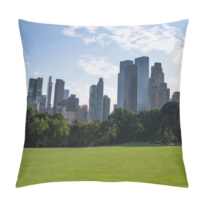 Personality  Central Park Pillow Covers